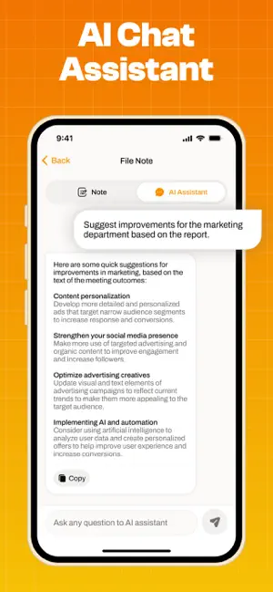 AI Note Taker - Talk To Text screenshot 4