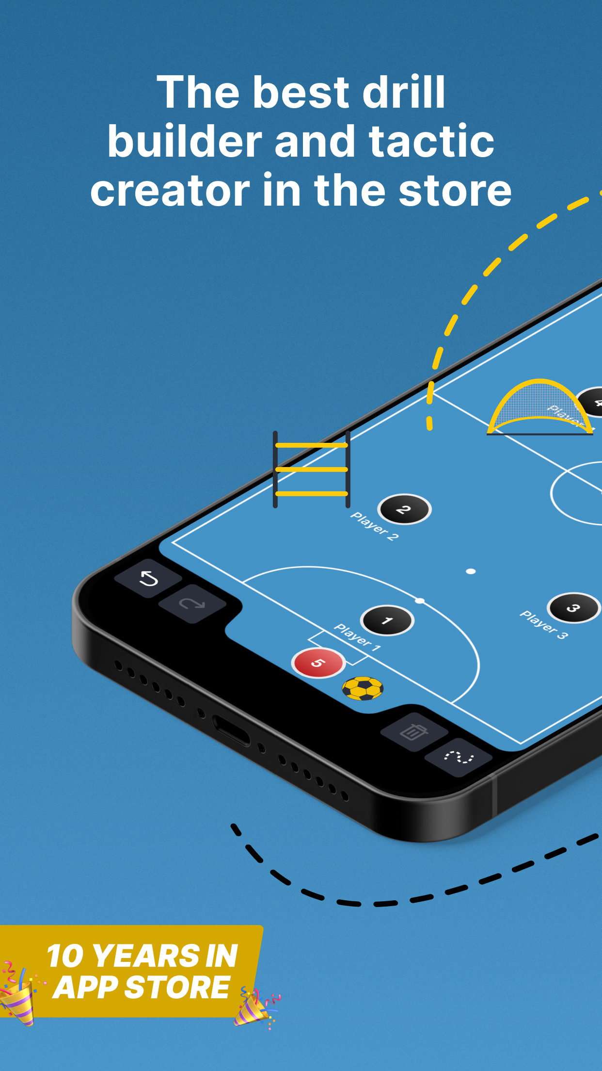 Coach Tactic Board: Futsal