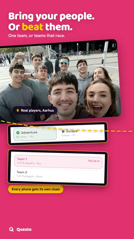 Questo: Walking Tours & Games screenshot 5 of 9
