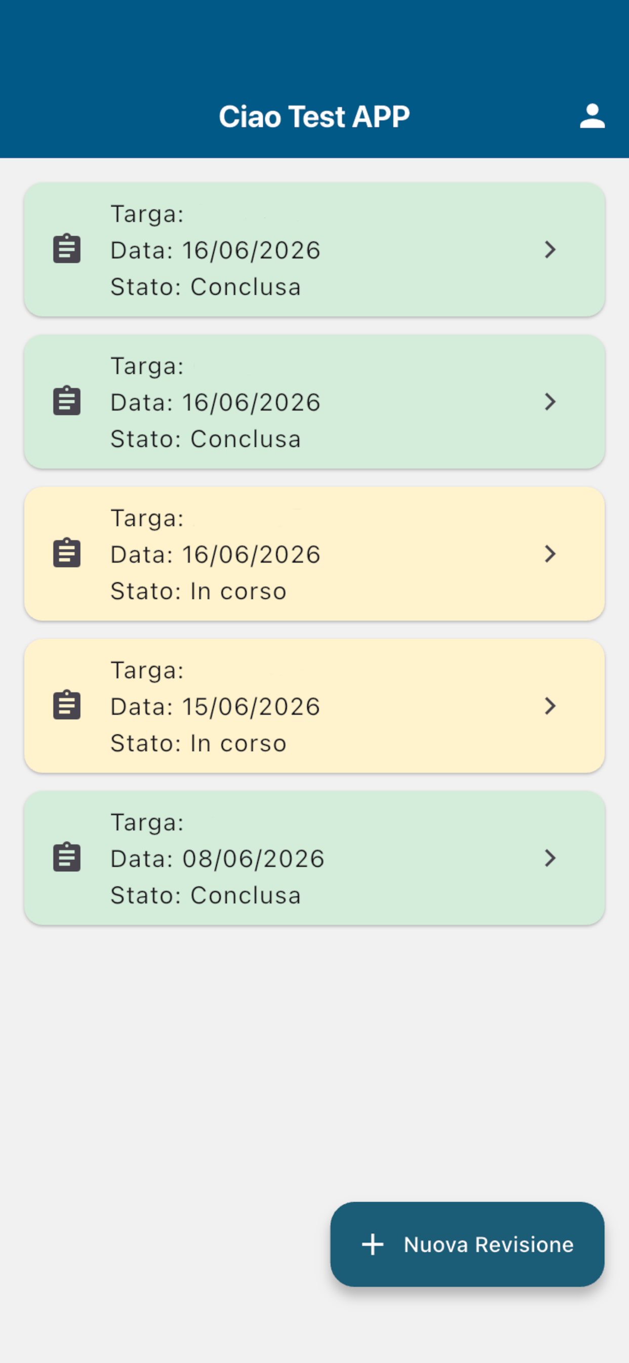 Revisioni screenshot 4