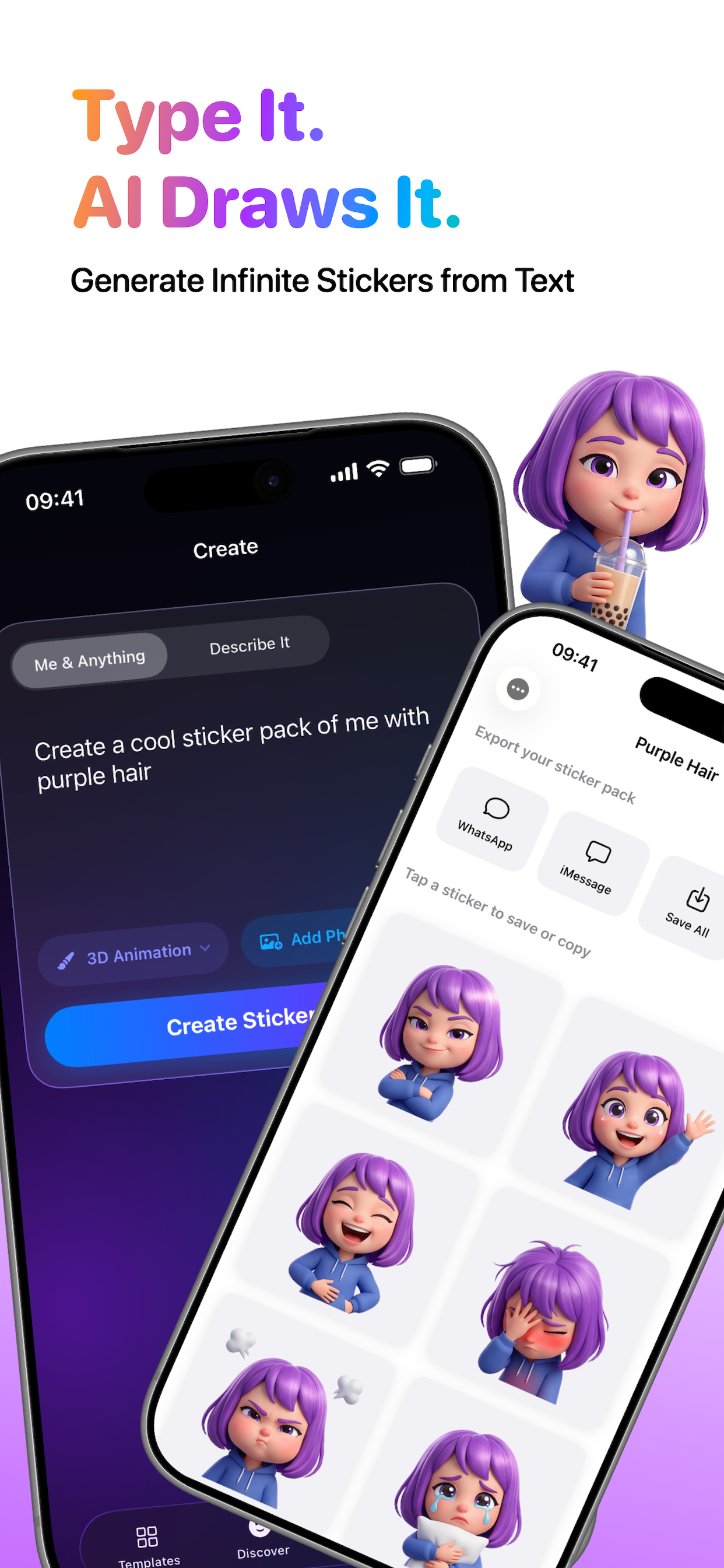 StickerVerse: AI Sticker Maker screenshot 7