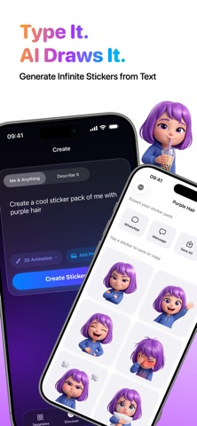 StickerVerse: AI Sticker Maker screenshot