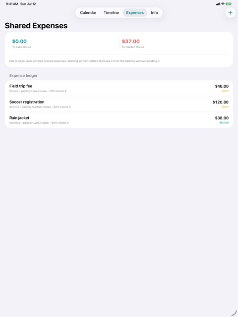 TwoHome Log screenshot 4