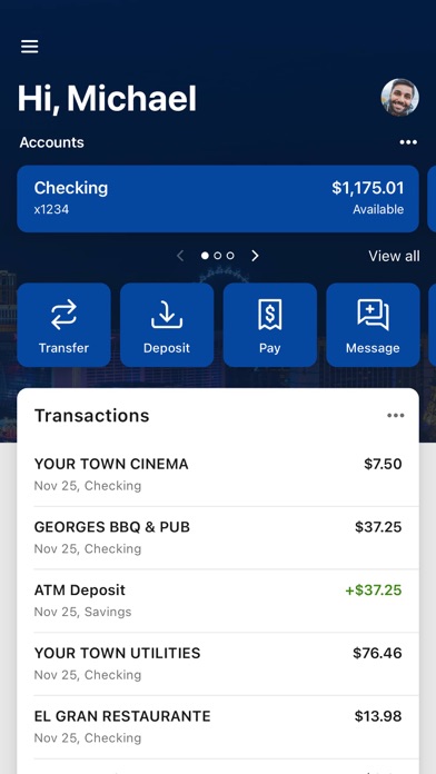 Plus Credit Union - PlusLive Screenshot 1 - AppWisp.com Plus Credit Union - PlusLive Screenshot 1 - AppWisp.com