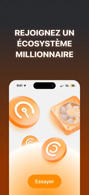 CT Pool: Crypto Mining App screenshot 7 of 8