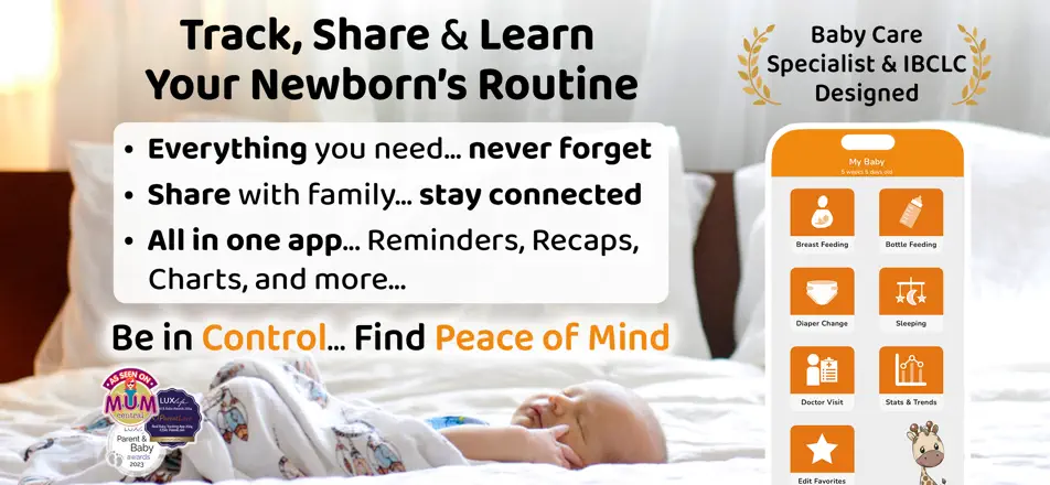 Breastfeeding + Baby Tracker: Screenshot 1 von 8