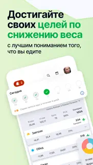 Счетчик Калорий от fatsecret айфон картинки 1