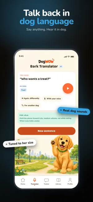 DogWOW AI: Dog Translator 2026 screenshot 2