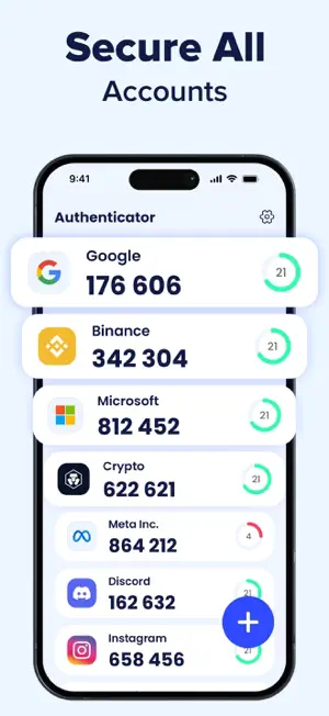 Authenticator App - 2FA Auth screenshot 2