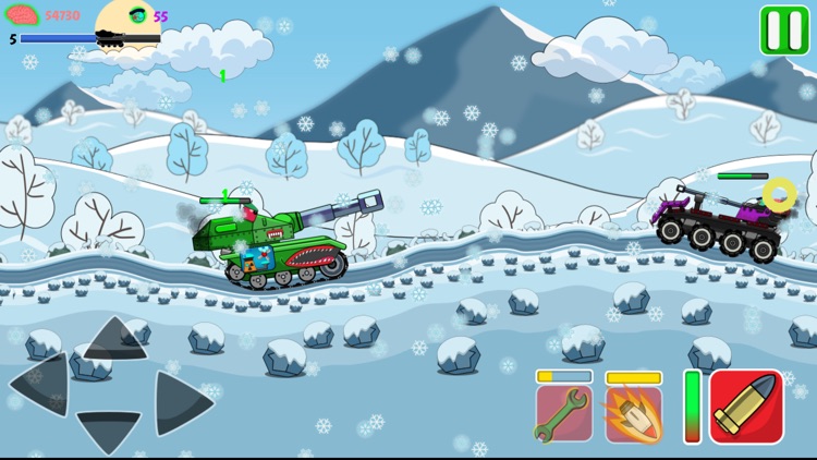 TankCraft - War Tank Battles