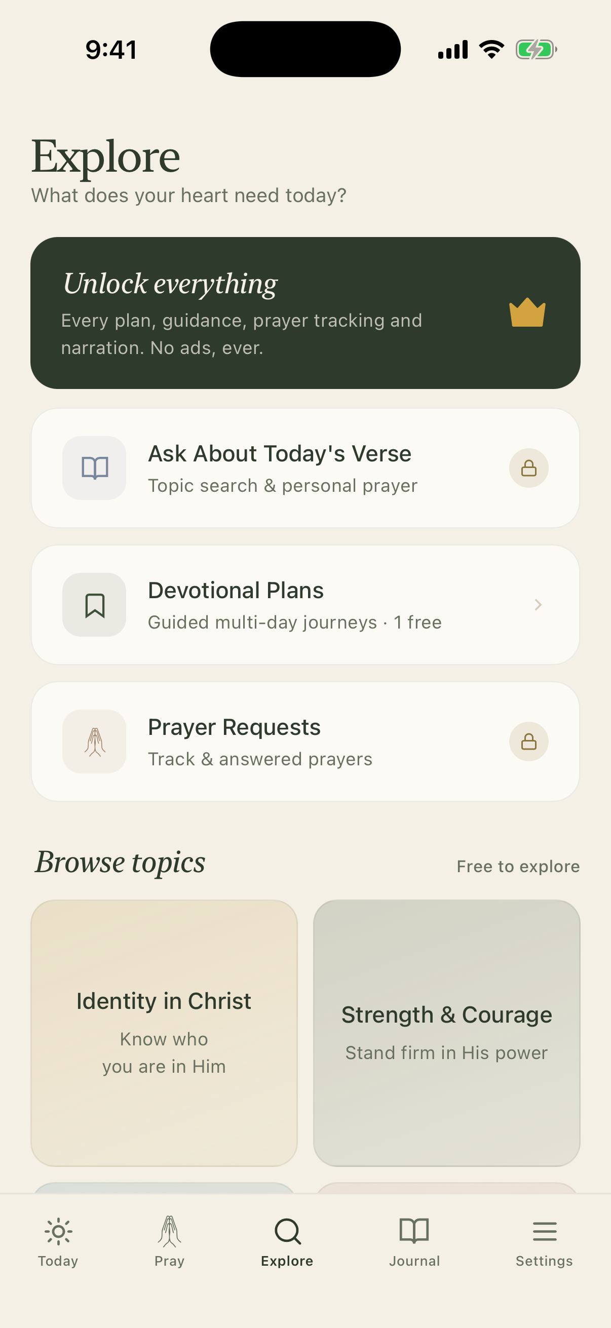 Mercies: Bible Devotional screenshot 3