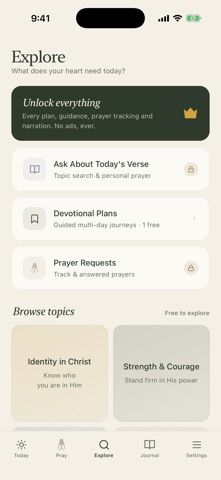 Mercies: Bible Devotional Screenshot 3 of 5