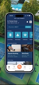 Bay Club Connect screenshot