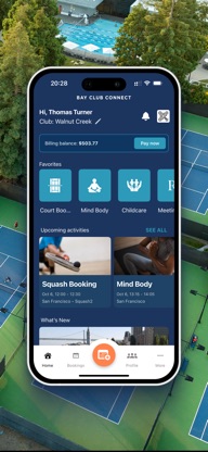 Bay Club Connect screenshot 1