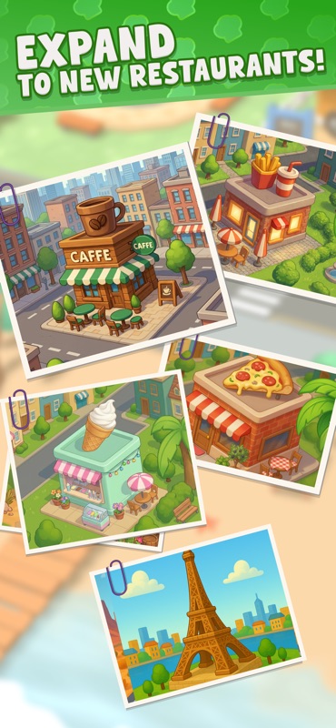 Nom Nom: Restaurant Fever screenshot 4