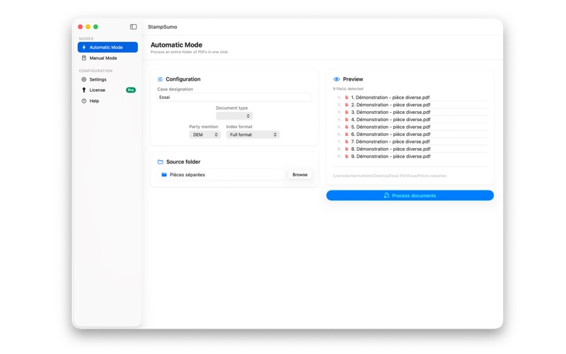 StampSumo screenshot