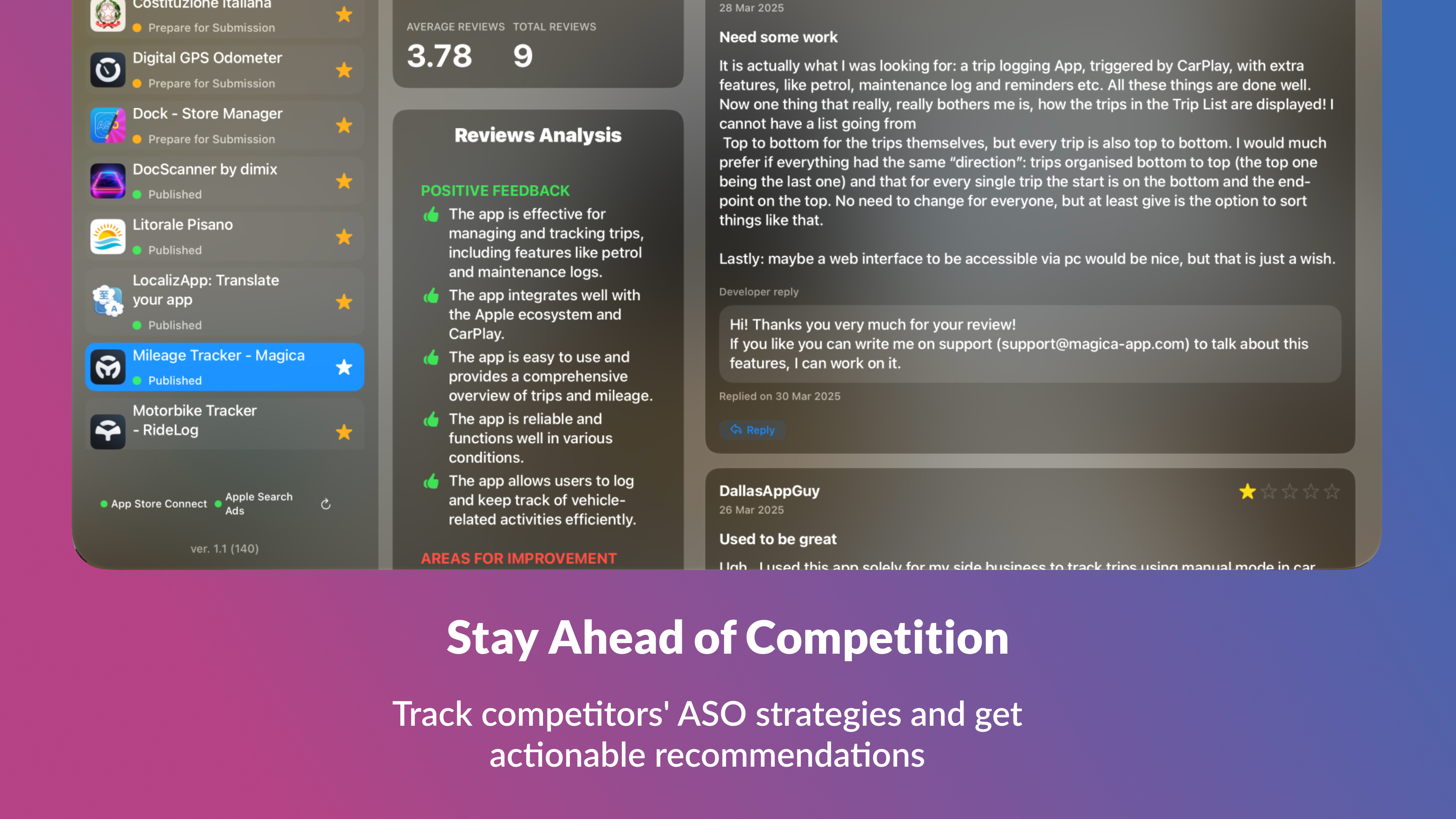 Dock - ASO & Growth Manager screenshot 23
