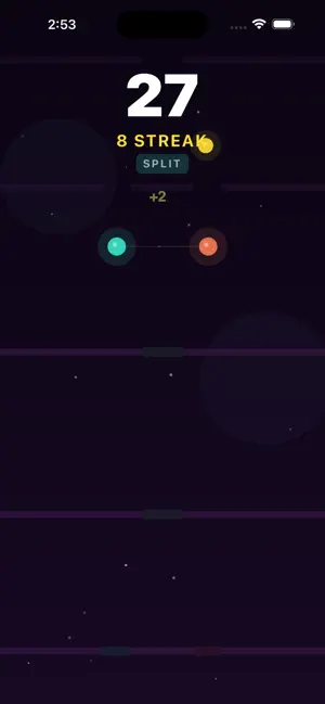 TwinDrop: Thread the Gap screenshot 3