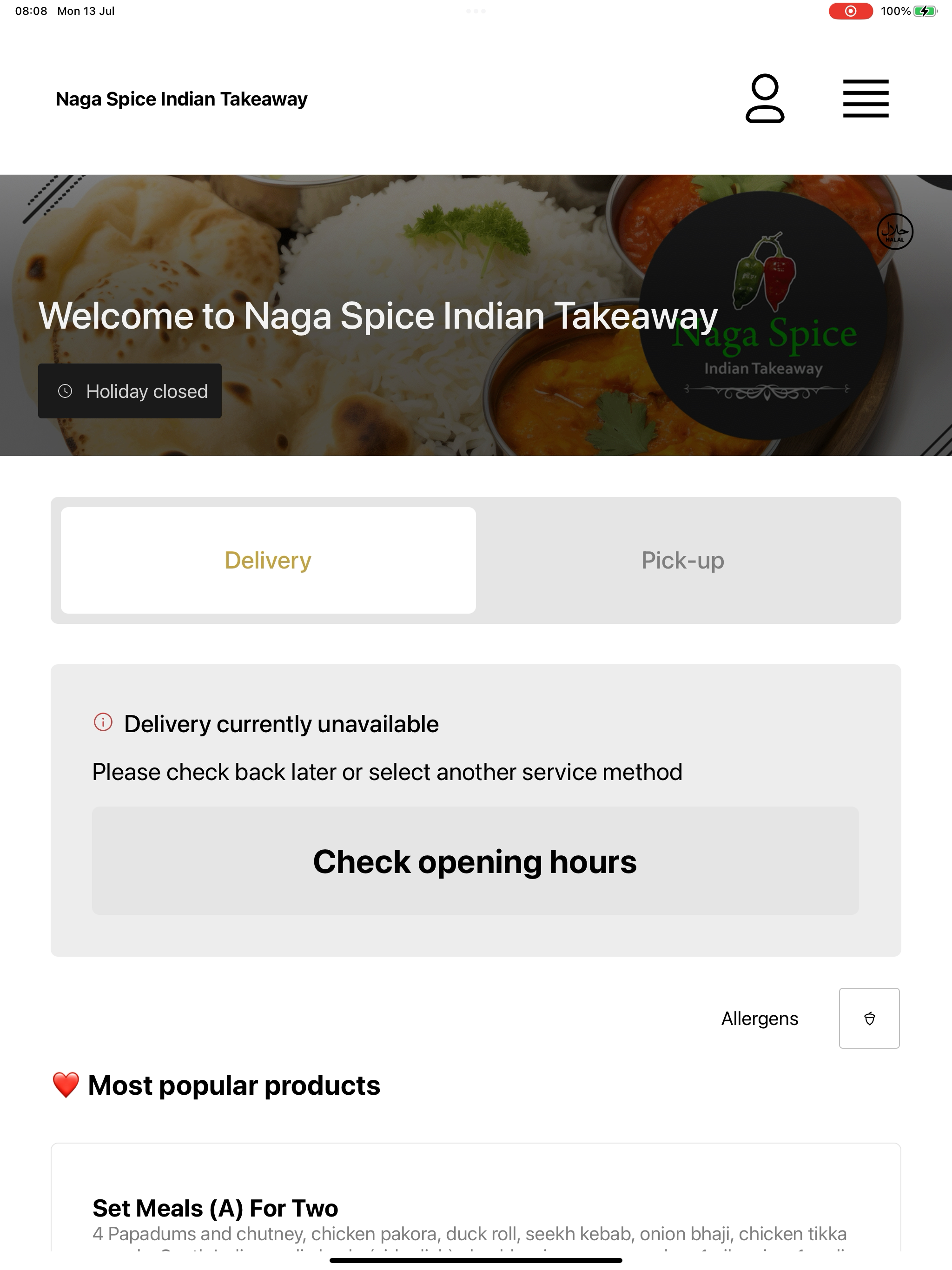 Naga Spice Indian Takeaway screenshot 7