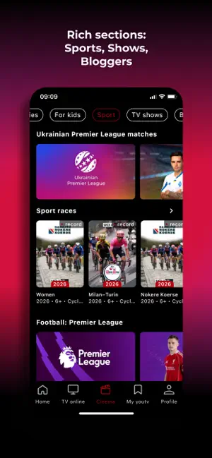 youtv – online TV and movies screenshot 4