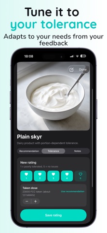 LactoHero: Lactose Scanner Screenshot 4 of 4