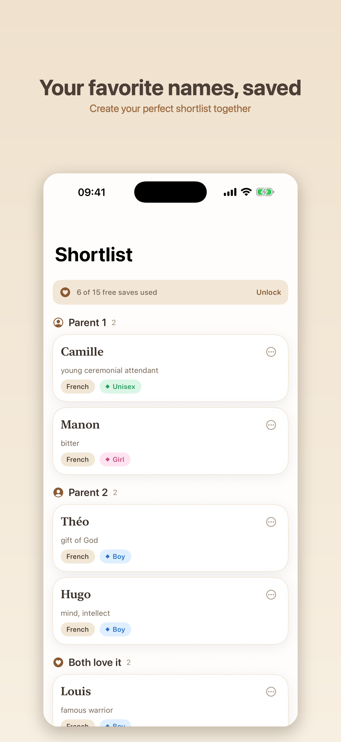 NameDay: Baby Names screenshot 4