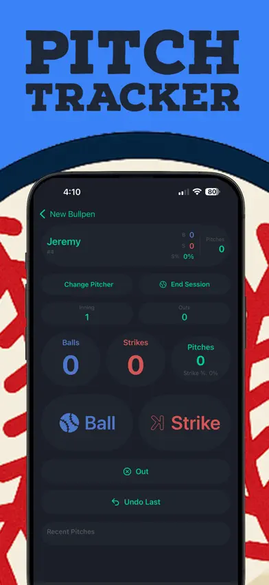 StrikeCraft - Pitch Tracker screenshot 1