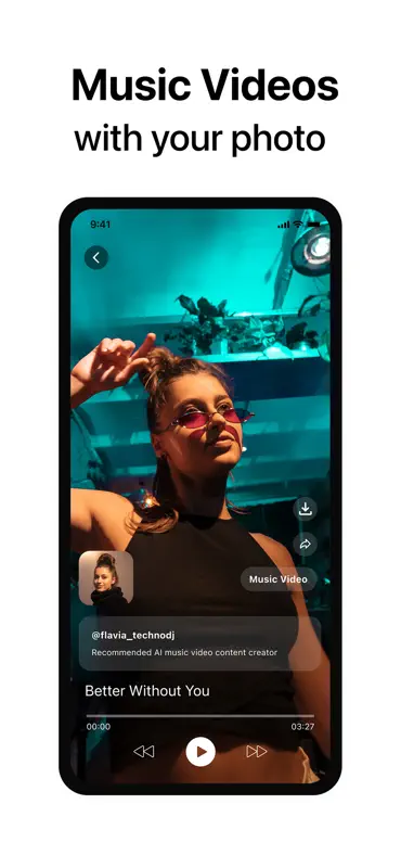 Musicfy: Música y Canciones IA screenshot 5 of 6