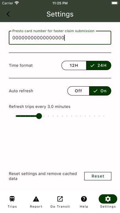 Go Rider - Train Schedules Screenshot