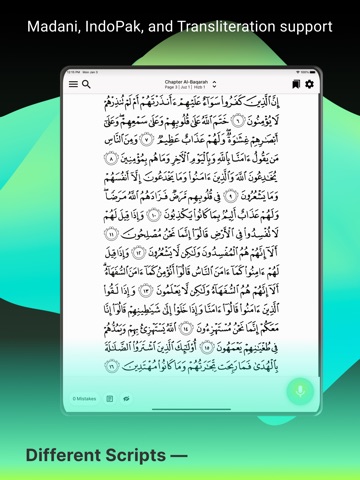 Tarteel: AI Quran Memorization iPad screenshot 6