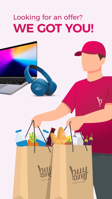 Screenshot #2 pour Buy.am: Food & More Delivery