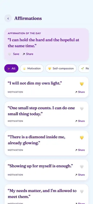 Luminous Living: Self Care screenshot 2