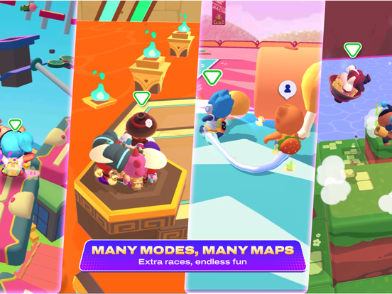 Thetan Rivals: Party Royale iPad screenshot 7 - Games app