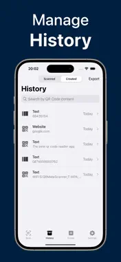 Barcode & QR Code Reader Scan screenshot 6