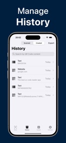 Barcode & QR Code Reader Scan screenshot