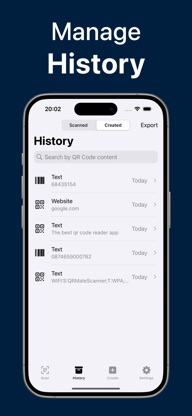 Barcode & QR Code Reader Scan screenshot 6