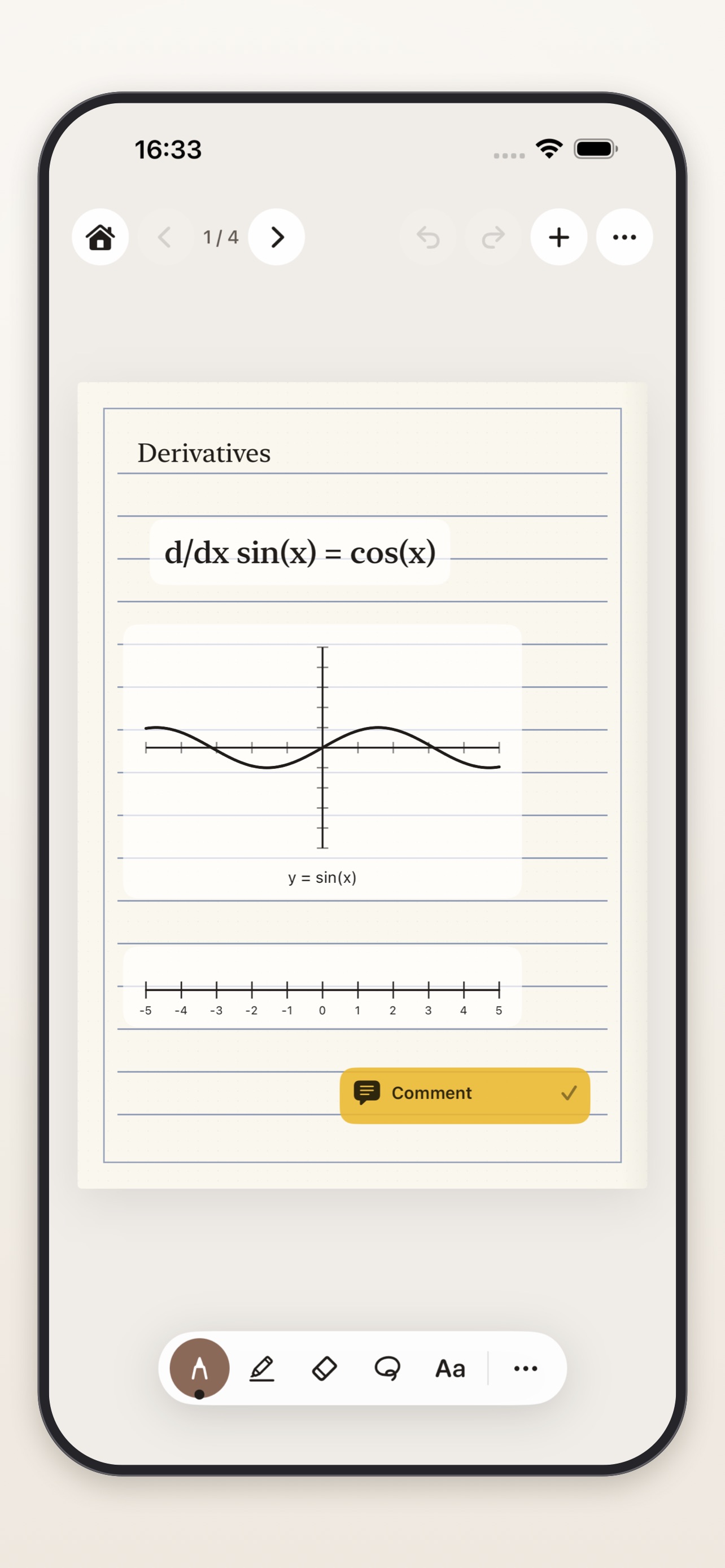 Screenshot 4 of Velin Notes