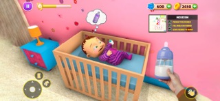 Mom Simulator: Virtual Family iPhone screenshot