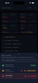 Moniple: K8s Monitoring screenshot