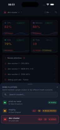 Moniple: K8s Monitoring screenshot 4