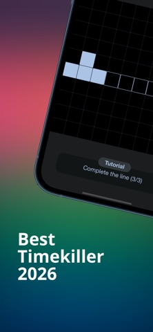 Tactris - tactical puzzle! Screenshot 3 of 5