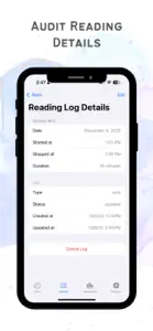 ReadingClock: Track Progress screenshot #3 for iPhone