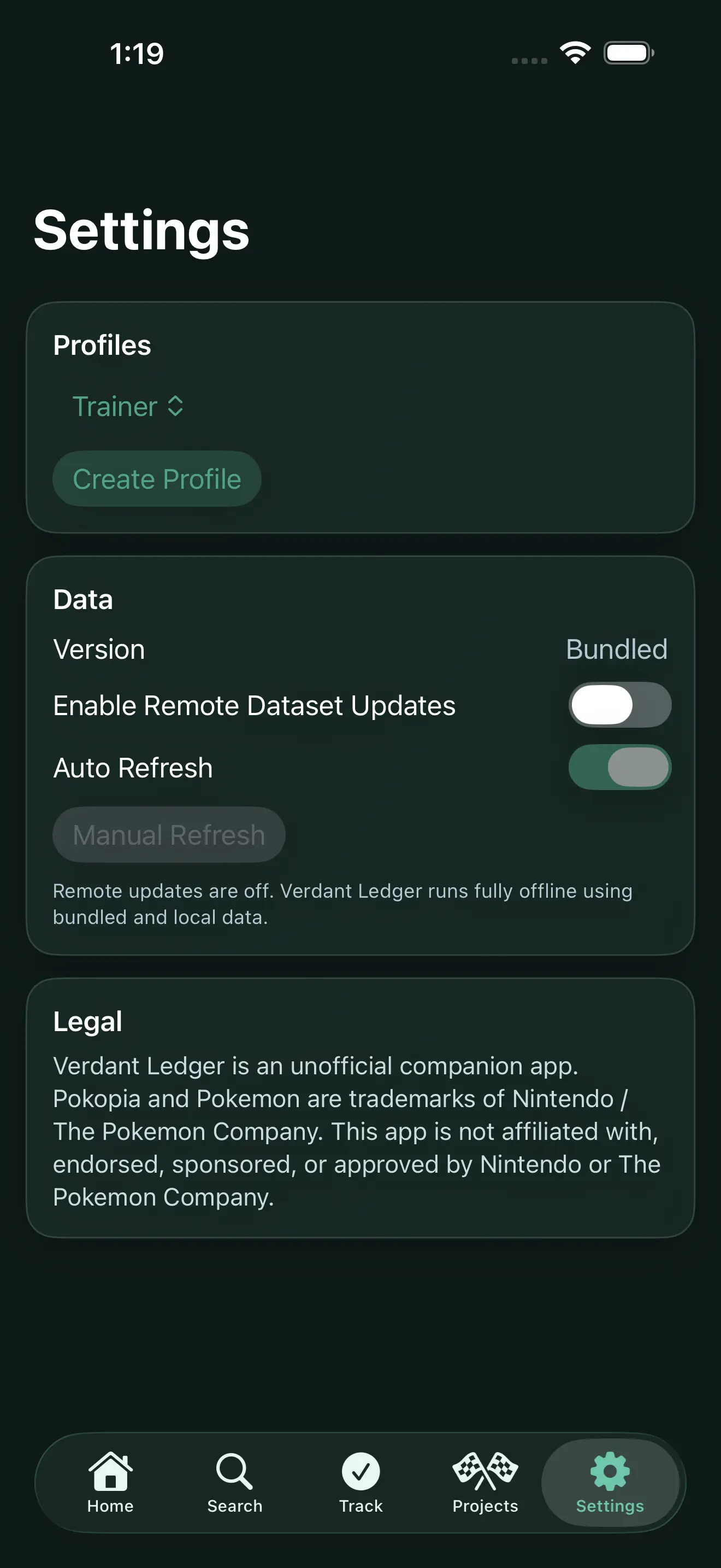 #7. Verdant Ledger (iOS) di: Michael MacDougall