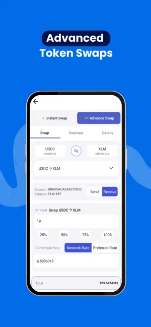 SwiftEx Wallet screenshot 4