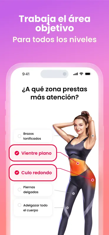 JustFit: Lazyfit & Ejercicio screenshot 6 of 7