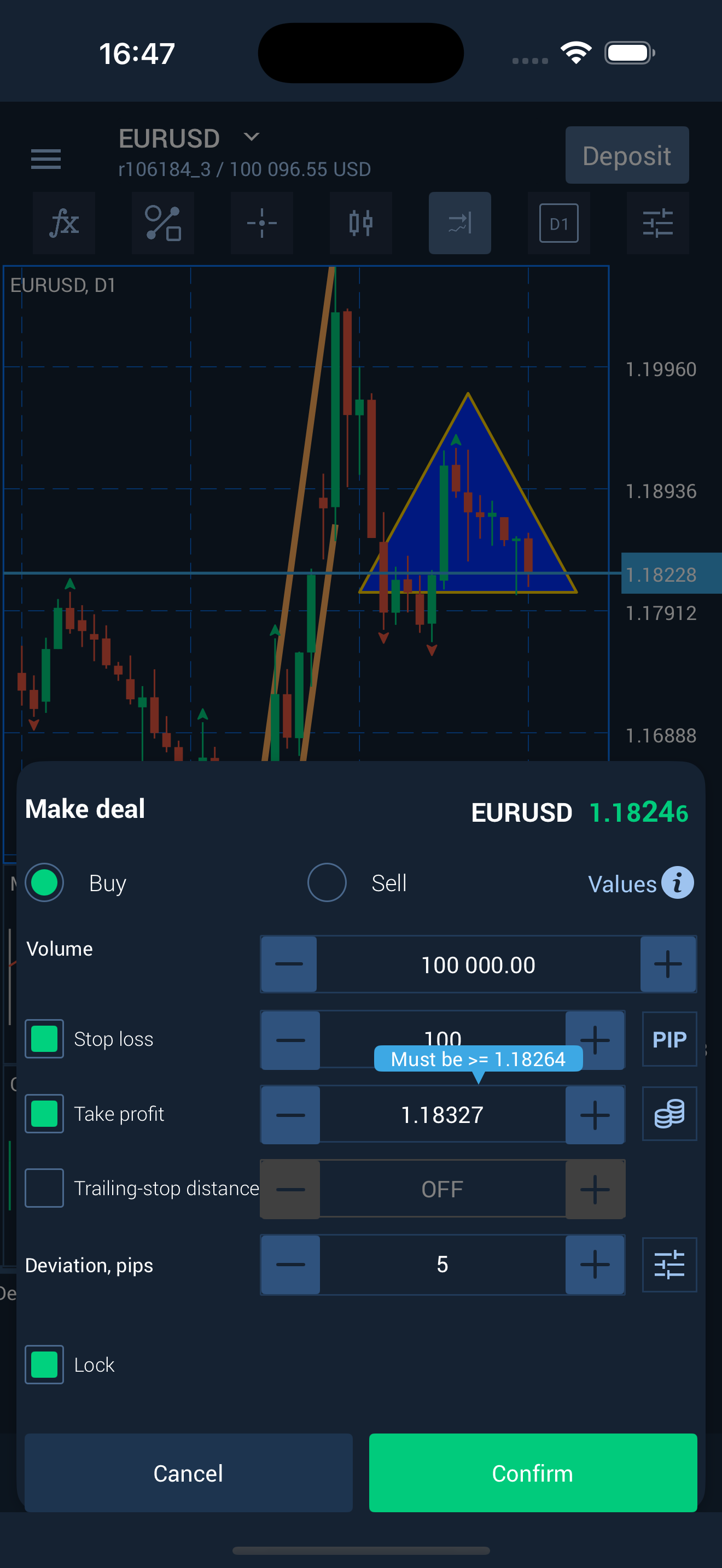 NetTradeX: IFC Markets Trading screenshot 4