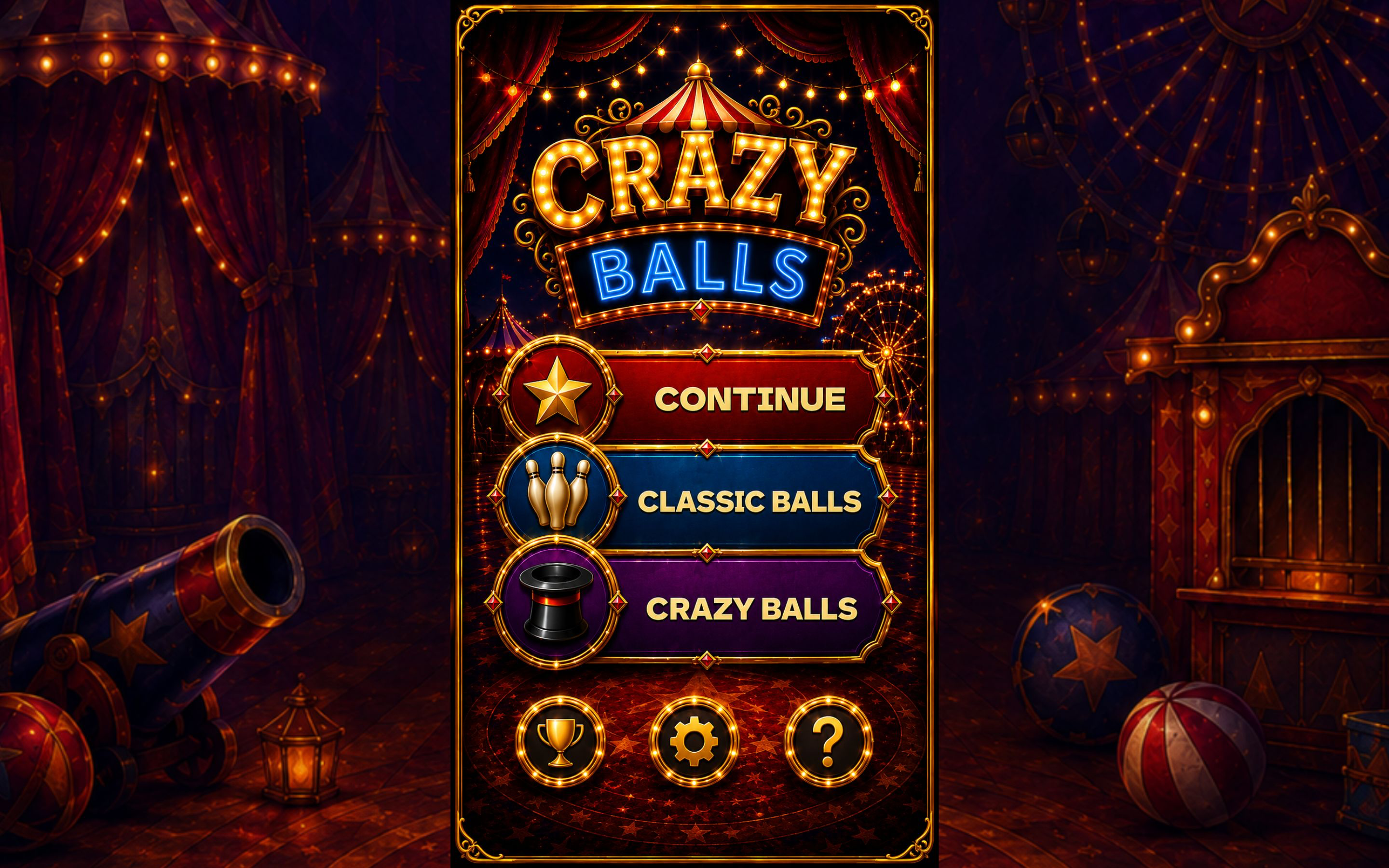 Crazy Balls - Puzzle Boardgame screenshot 11