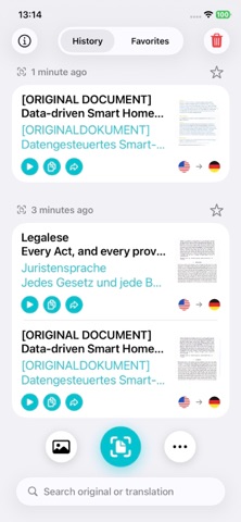 Scanner Translate - Document Screenshot 1 of 4
