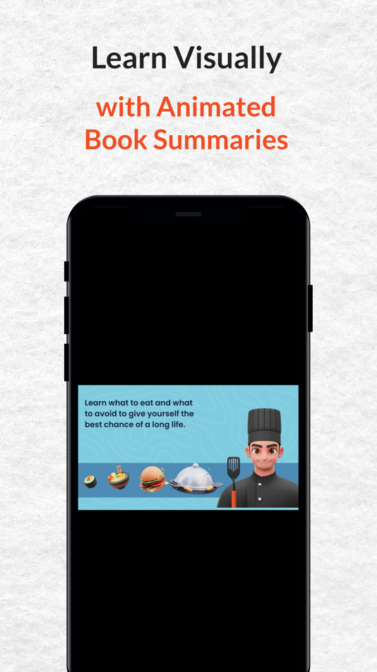 #4. StoryShots: Book Summaries (iOS) Podle: Parsida