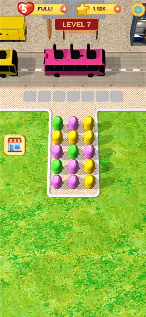 Road Bus Jam Games 3D screenshot 4